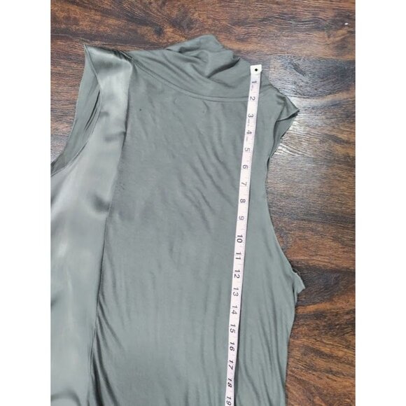 My Tribe Asymmetrical Raw Hem High Low Dress L - Picture 7 of 12